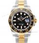 Super Clone Clean Factory Rolex GMT Master II 40mm Watch Yellow Gold Swiss 3186 (3)_th.jpg